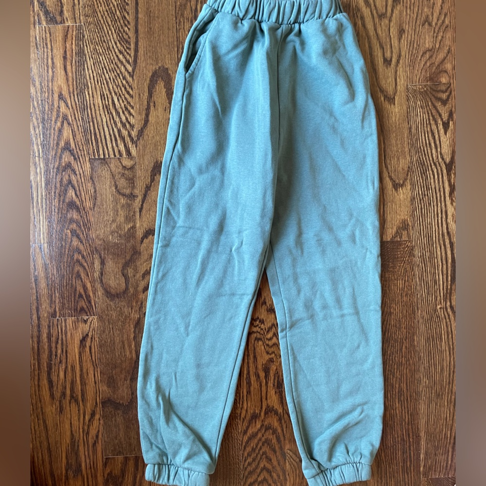 Zara Green Sweatpants